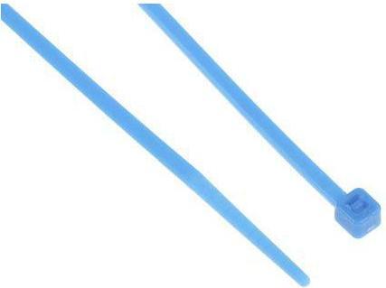Produktbild Rs Pro Kabelbinder blau,2,5x160mm (Kunststoffkabelbinder, 165 mm, 100 Stk.)