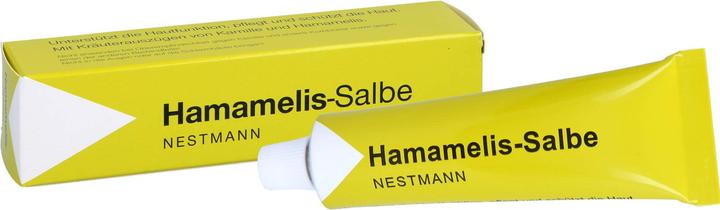 Actual product image Nestmann witch hazel ointment, 35 ml SAL (Body cream, 35 ml)