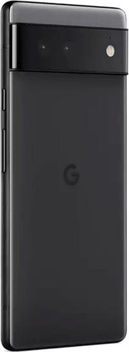 Image du produit Google Pixel 6 (128 Go, Stormy Black, 6.40", SIM + eSIM, 50 Mpx, 5G)