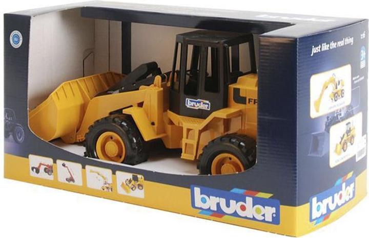 Actual product image Bruder Articulated wheel loader FR 130