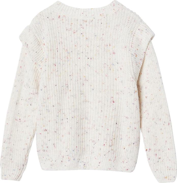 Produktbild Vertbaudet Mädchen Pullover aus meliertem Strick (146)