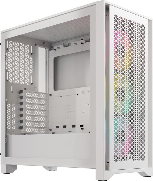 Image du produit Corsair iCUE 4000D RGB Airflow (mATX, Mini-ITX, ATX)