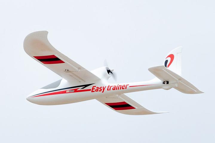 Image du produit FMS easy trainer v2 rtf - 128 cm incl. télécommande 2.4ghz (Planeur)