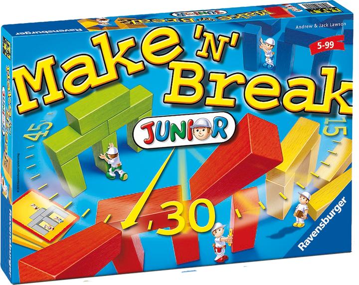 Immagine prodotto Ravensburger Make N Break Junior (Tedesco, Francese, Italiano)