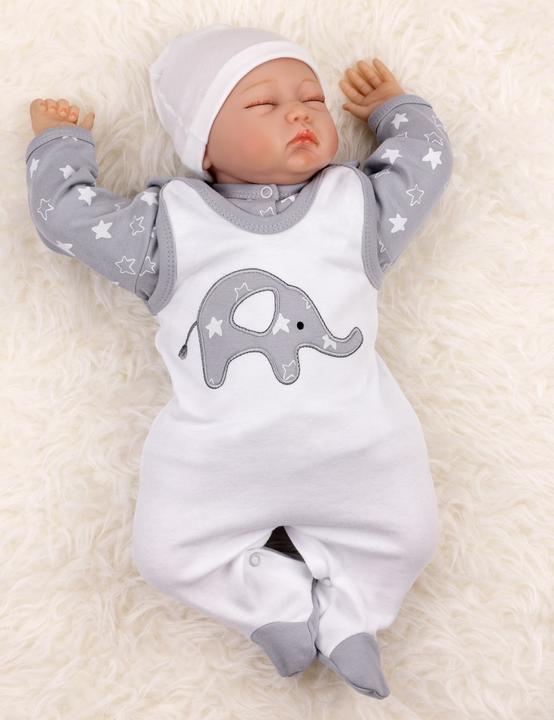 Image du produit Baby Sweets 2 pièces éléphant Little Elephant étoiles (68)