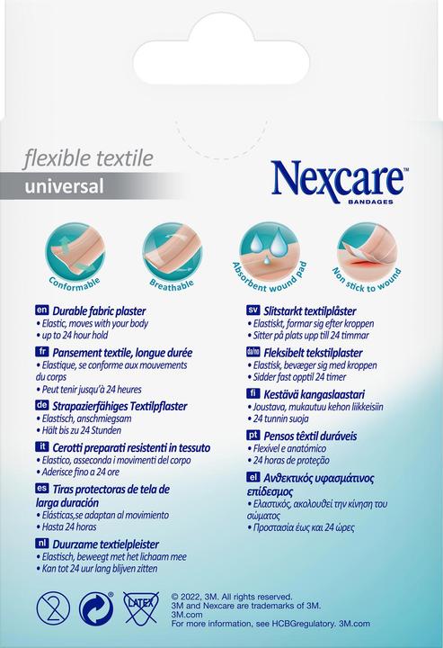 Produktbild Nexcare Pflaster Textil (1 x)