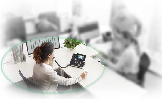 Produktbild Yealink Telefon VoIP 16 Fortsetzung SIP SIP-T57W
