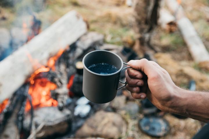 Actual product image Lifeventure Titanium Mug