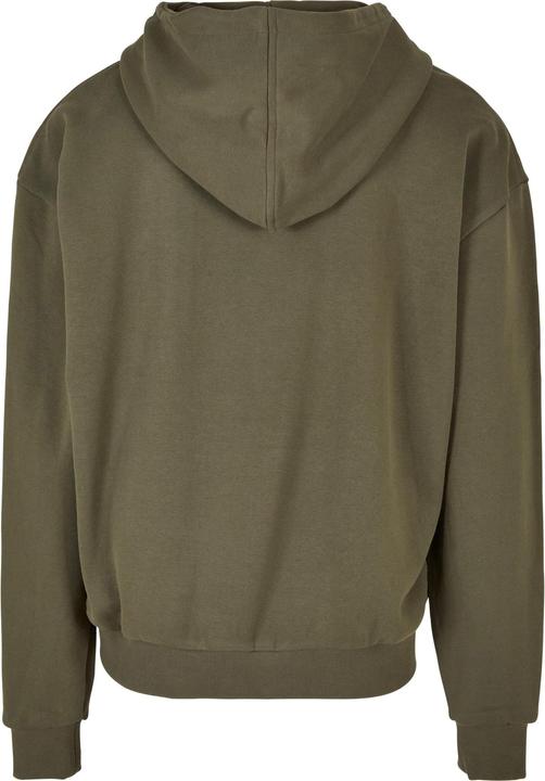 Actual product image Build Your Brand Mens Ultra Heavyweight Full Zip Hoodie (3XL)