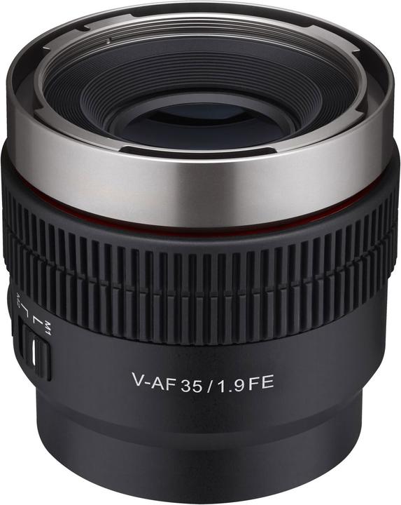 Image du produit Samyang V-AF 35mm f/1.9 FE Sony E (Sony E, Plein format)