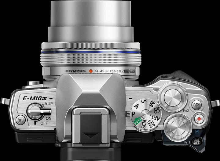 Immagine prodotto Olympus Kit OM-D E-M10 III (14 - 42 mm, 16.10 Mpx, Micro Four Thirds)