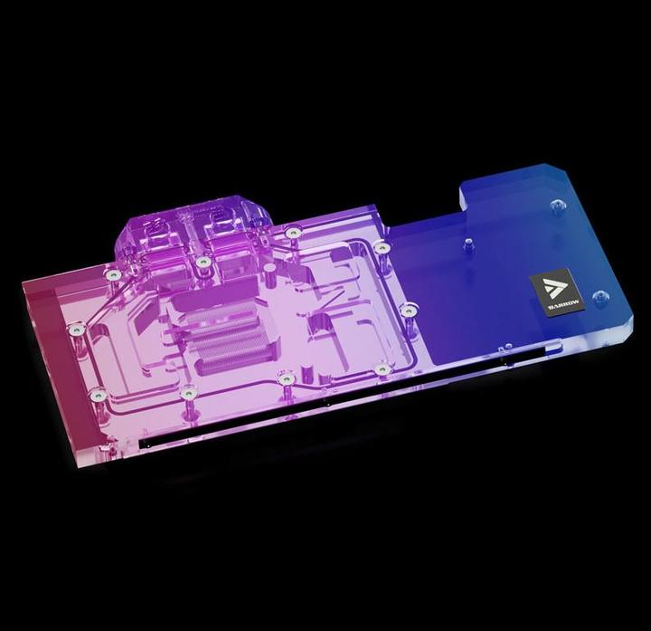 Produktbild Barrow LRC2.0 full coverage GPU Water Block for ASUS TUF 3090/80 Aurora RGB - Acryl