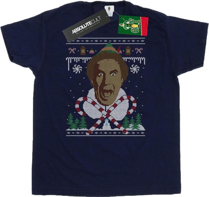 Produktbild Elf Christmas Fair Isle TShirt (XL)
