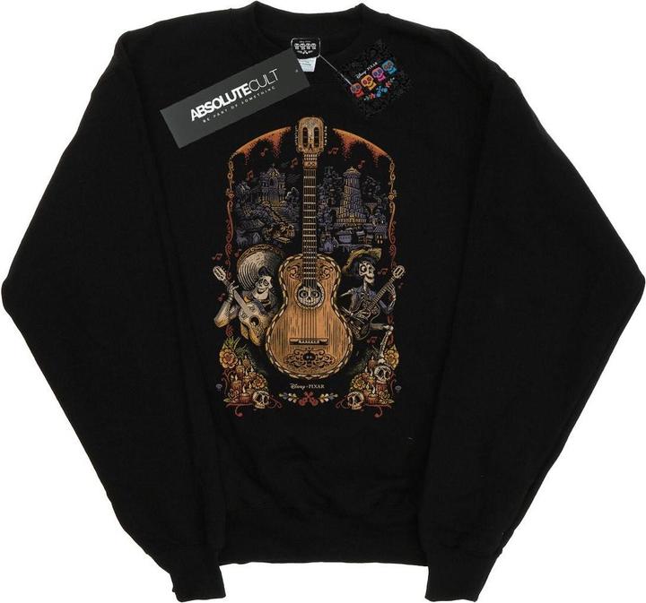 Immagine prodotto Disney Coco Guitar Poster Felpa Ragazze (152, 158)