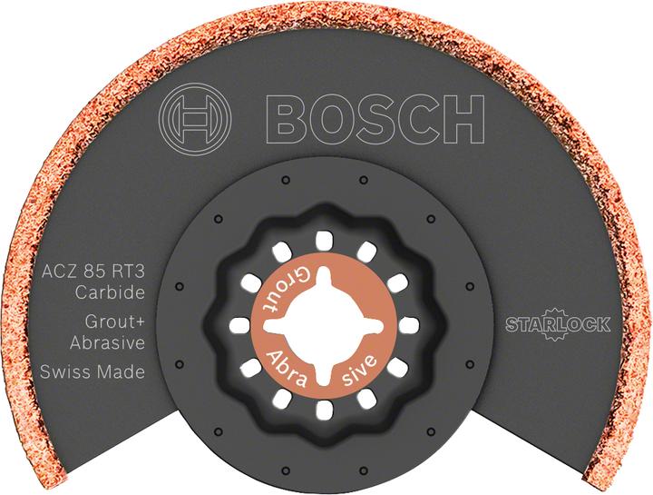 Produktbild Bosch Professional Zubehör Carbide-RIFF Segmentsägeblatt ACZ 85 RT3, 85 mm, 10er-Pack