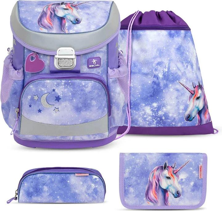 Image du produit Belmil MINI FIT sac à dos scolaire set de 4 pièces Mistyc Luna (17 l)