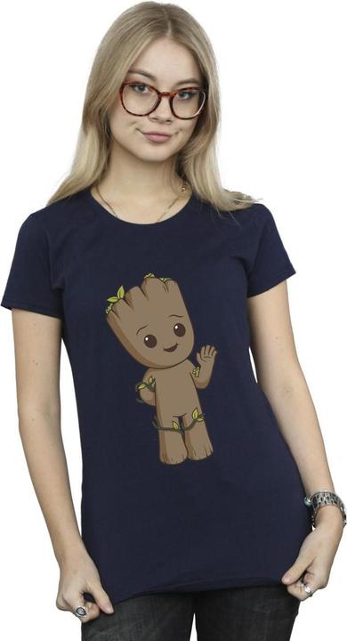 Image du produit - T-shirt AM GROOT CUTE GROOT - Femme (XXL)