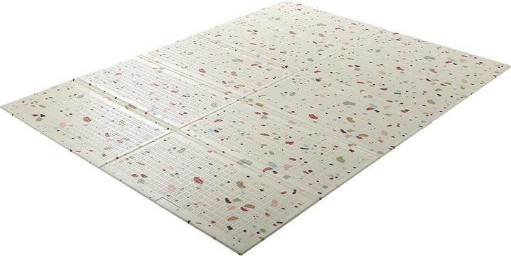 Immagine prodotto Vertbaudet Grosse faltbare Spielmatte mit Reliefprägung, Schaumstoff (150 x 200 cm)
