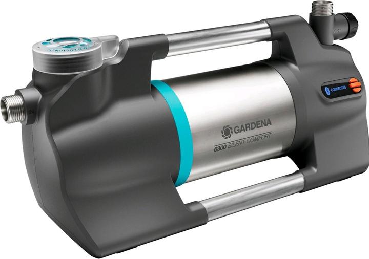 Produktbild Gardena Gard Gartenpumpe 6300 SilentComfort 09058-61 (Gartenpumpe)