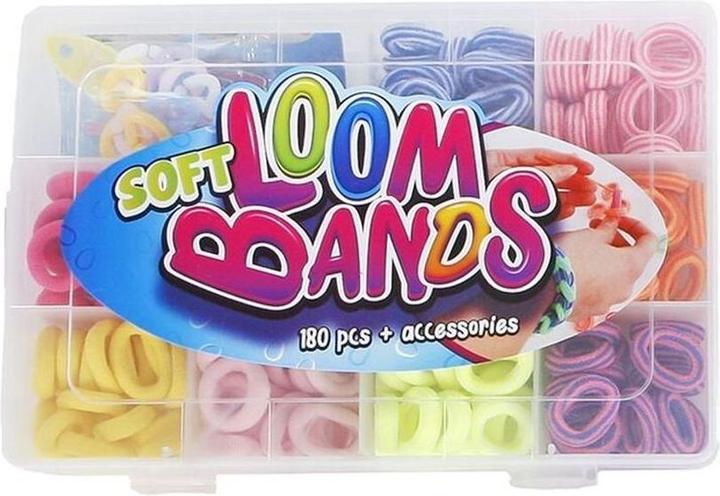 Produktbild Sombo Soft Loom Bands Set Köfferchen
