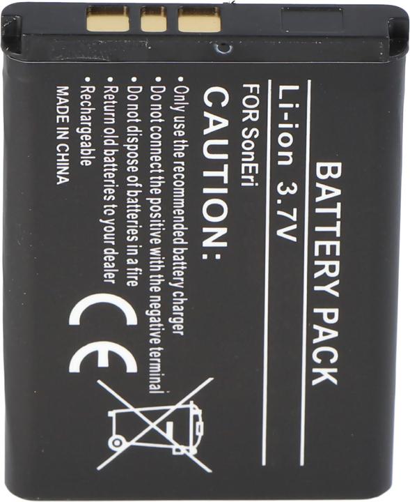 Image du produit Sony Ericsson Batterie BST-37 Batterie