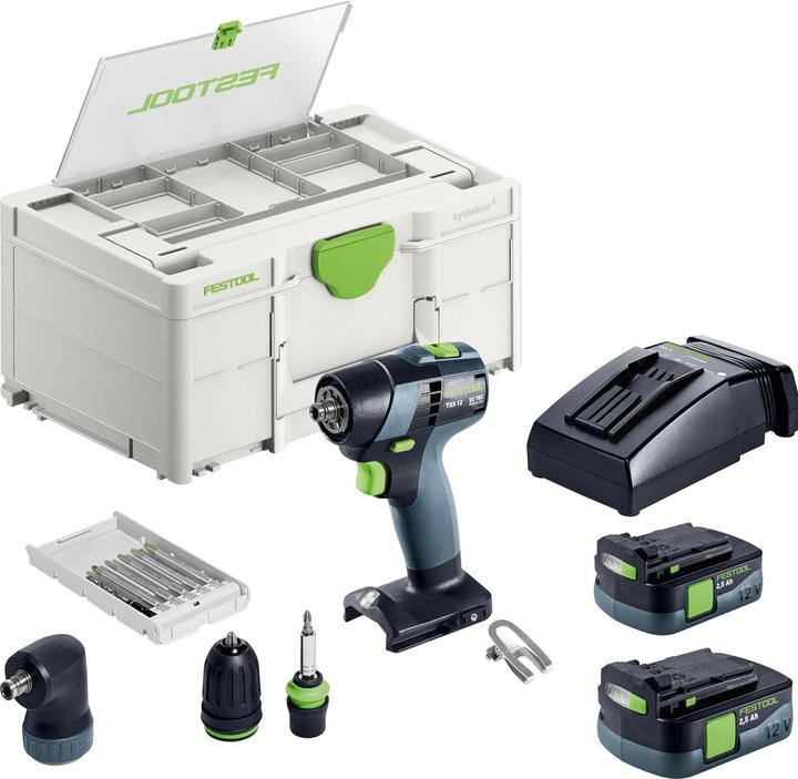 Produktbild Festool TXS 12 2,5-Set (Akkubetrieb)
