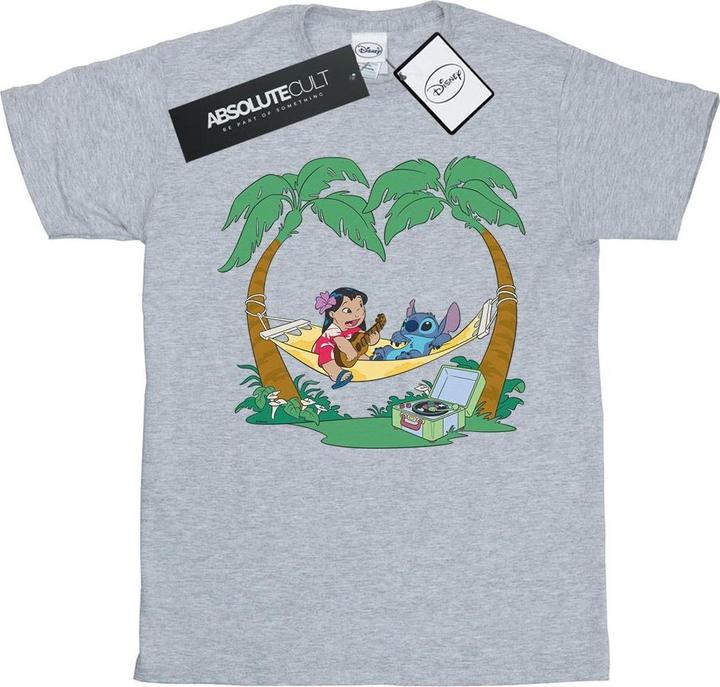 Produktbild Disney Lilo And Stitch Play Some Music TShirt (M)