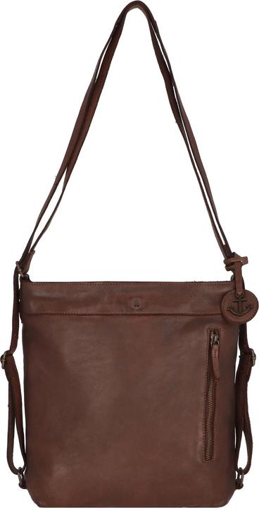 Harbour 2nd Anchor Love Nora Schultertasche Leder 28 cm