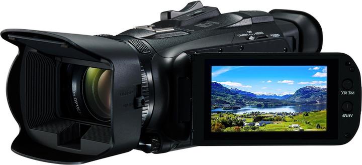 Actual product image Canon Legria HF G50 Camcorder (21.14 Mpx, 25p, 20 x)
