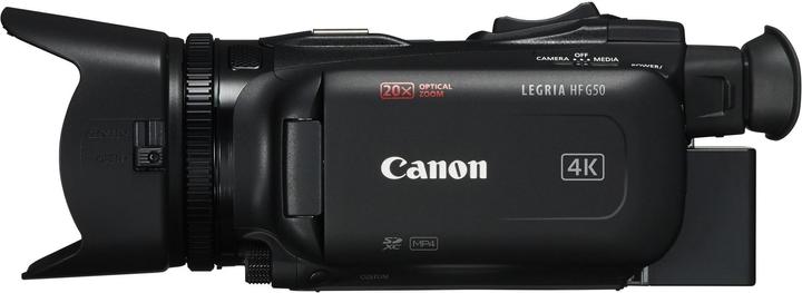 Actual product image Canon Legria HF G50 Camcorder (21.14 Mpx, 25p, 20 x)
