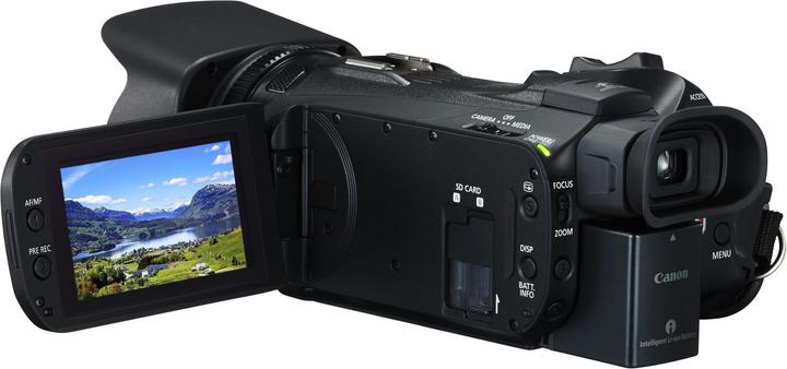 Actual product image Canon Legria HF G50 Camcorder (21.14 Mpx, 25p, 20 x)