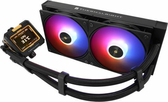 Immagine prodotto Thermalright Frozen Warframe 240 Custodia per computer, processore All-in-one liquid cooler 12 cm Nero 1...