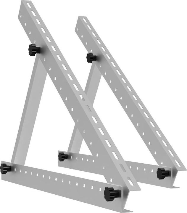 Produktbild Offgridtec Solarmodulträger Neigungs-verstellbar 0-90° bis 712mm Modulbreite (Solaranlage Montagematerial)