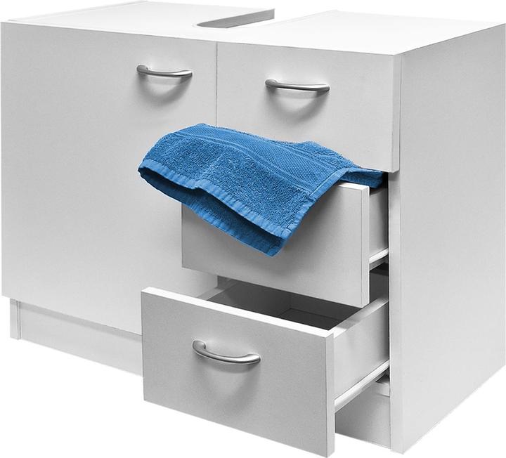 Image du produit Casaria Meuble sous-vasque (63 x 30 x 54 cm)