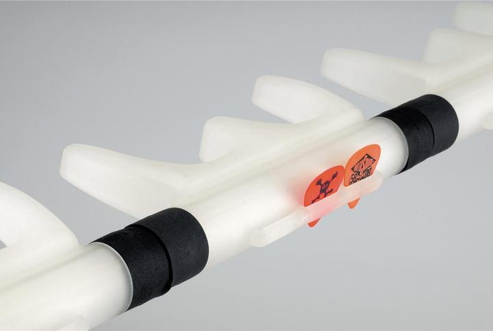 Actual product image K&M 5-way guitar stand "Guardian 5 (Bass, Guitar, Electric guitar)