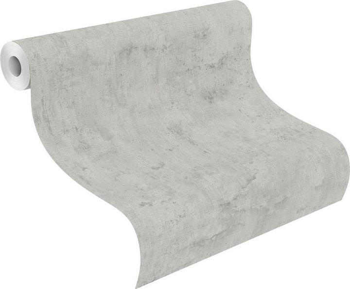 Rasch #Tapetenwechsel betongrau (53 x 1005 cm)
