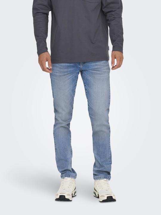 Image du produit Only & Sons Slim Fit Taille basse Jeans Slim Fit (W36/L32)