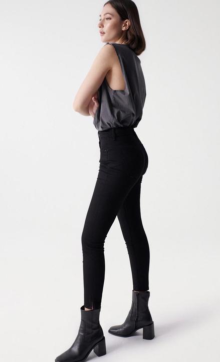 Produktbild Salsa Jeans Cropped Secret Glamour Pushin Black (W40/L30)