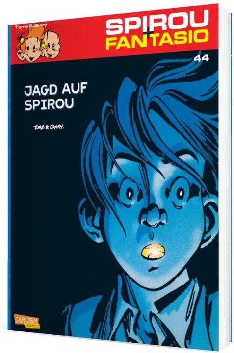 Produktbild Spirou und Fantasio, Band 44 (André Franquin, Tome, Janry, Deutsch)