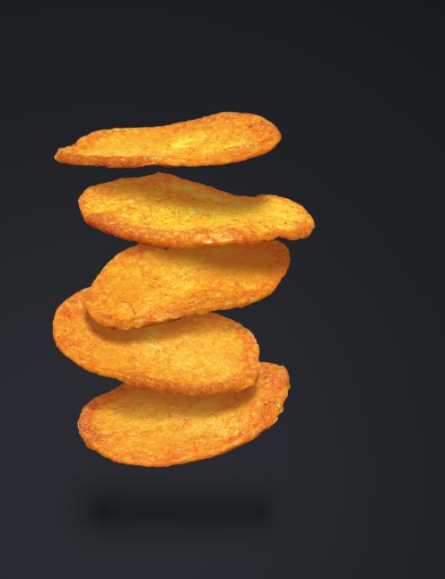 Produktbild Layenberger High Protein Chips Paprika (75 g)