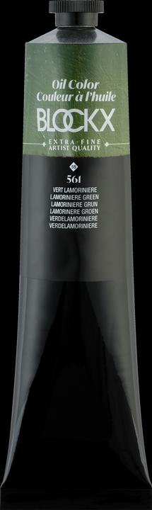 Produktbild BlockX Extrafeine Ölfarbe (Lamoriniere Grün, 200 ml)