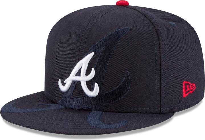 Image du produit New Era 59Fifty Fitted Cap - SPILL Atlanta Braves (7 1/8)