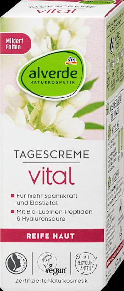 Actual product image dm alverde Vital Day Cream (50 ml, Day cream)