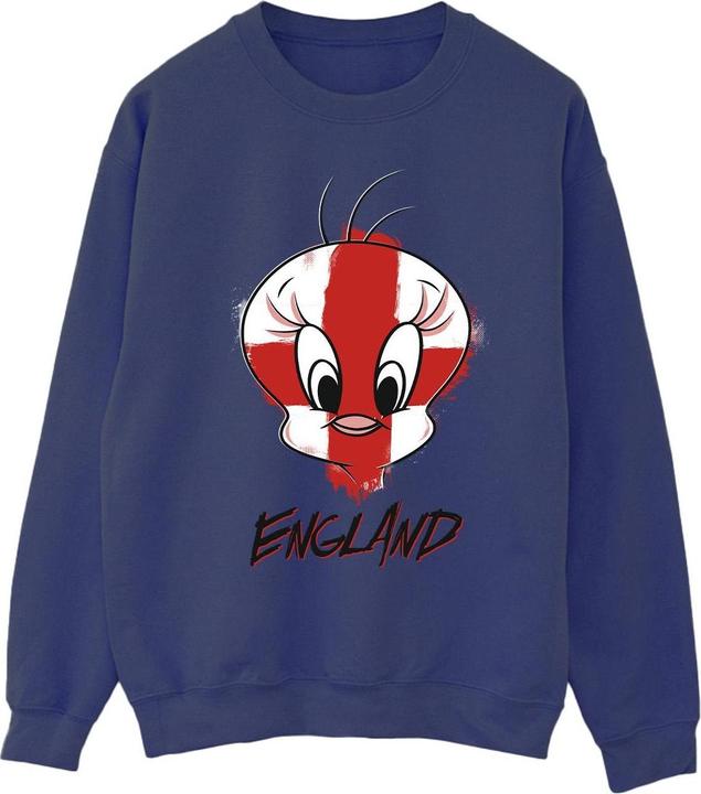 Produktbild Looney Tunes Tweety England Face Sweatshirt (XXL)