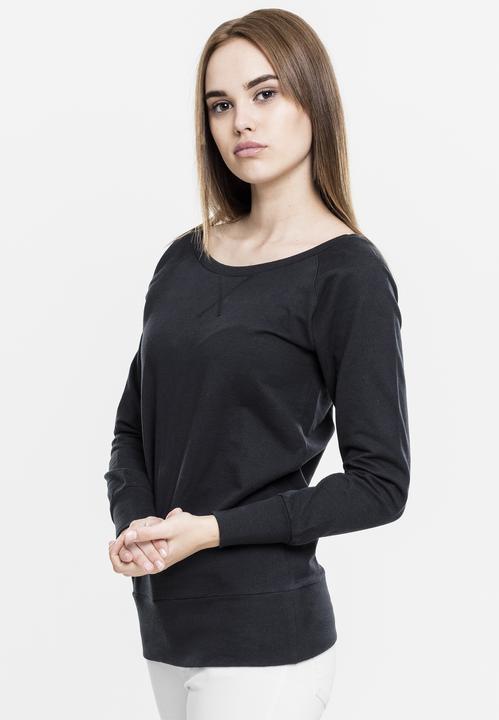 Produktbild Urban Classics Ladies Wideneck Crewneck (XS)