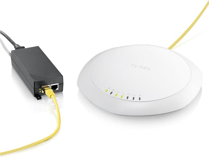 Image du produit Zyxel NWA1123-AC PRO : AP 1750Mbps sans adap (1300 Mbit/s)