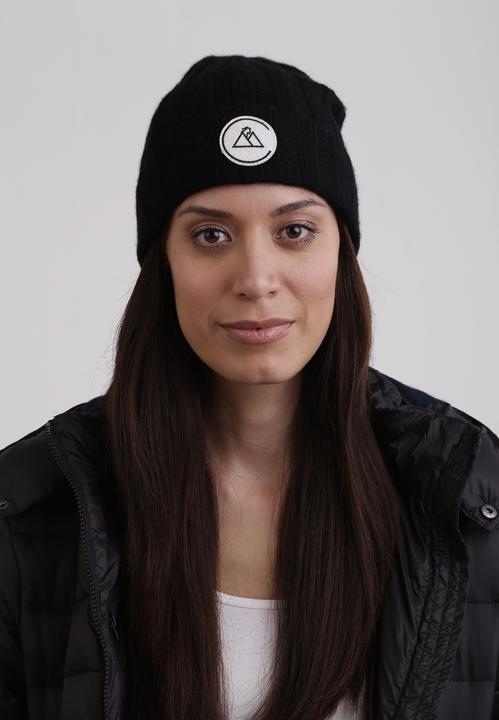 Actual product image Cash-Mere Kaschmir Big Rib Mütze (One size)