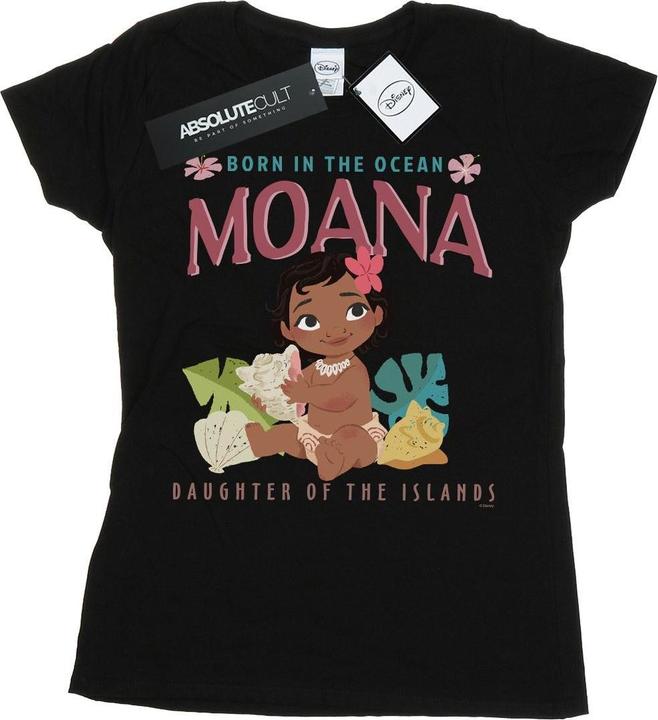 Image du produit Disney - T-shirt MOANA BORN IN THE OCEAN - Femme (XXL)