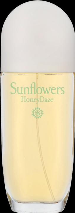 Actual product image Elizabeth Arden Sunflowers HoneyDaze Eau de Toilette 100ml (Eau de toilette, 100 ml)