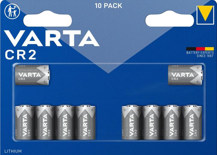 Immagine prodotto Varta CR2 (10 pz., CR2, 880 mAh)